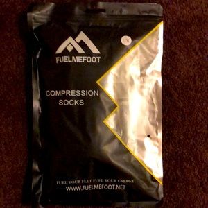 Fuelmefoot compression socks.